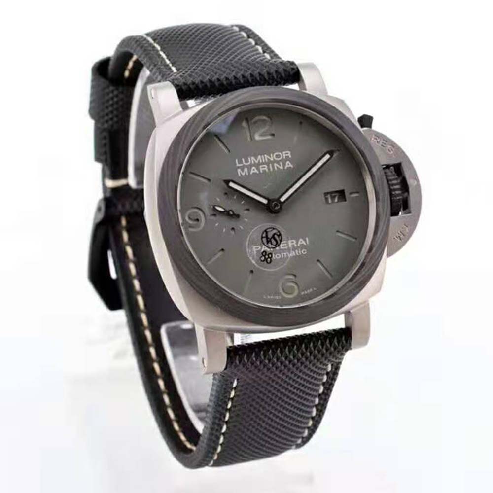 Panerai Men Luminor Marina 44 mm-Grey (4)