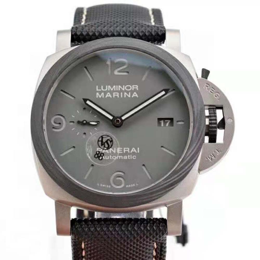 Panerai Men Luminor Marina 44 mm-Grey (6)