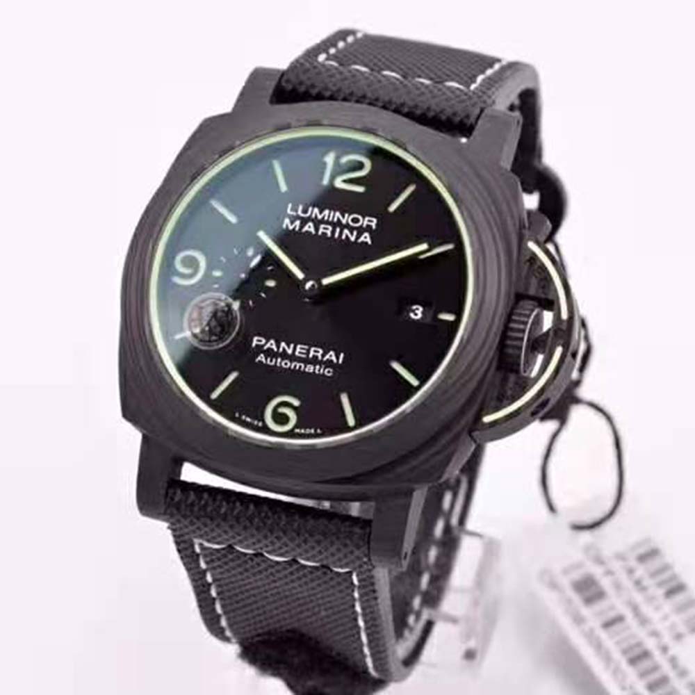 Panerai Men Luminor Marina Carbotech™ 44 mm-Black (3)-1