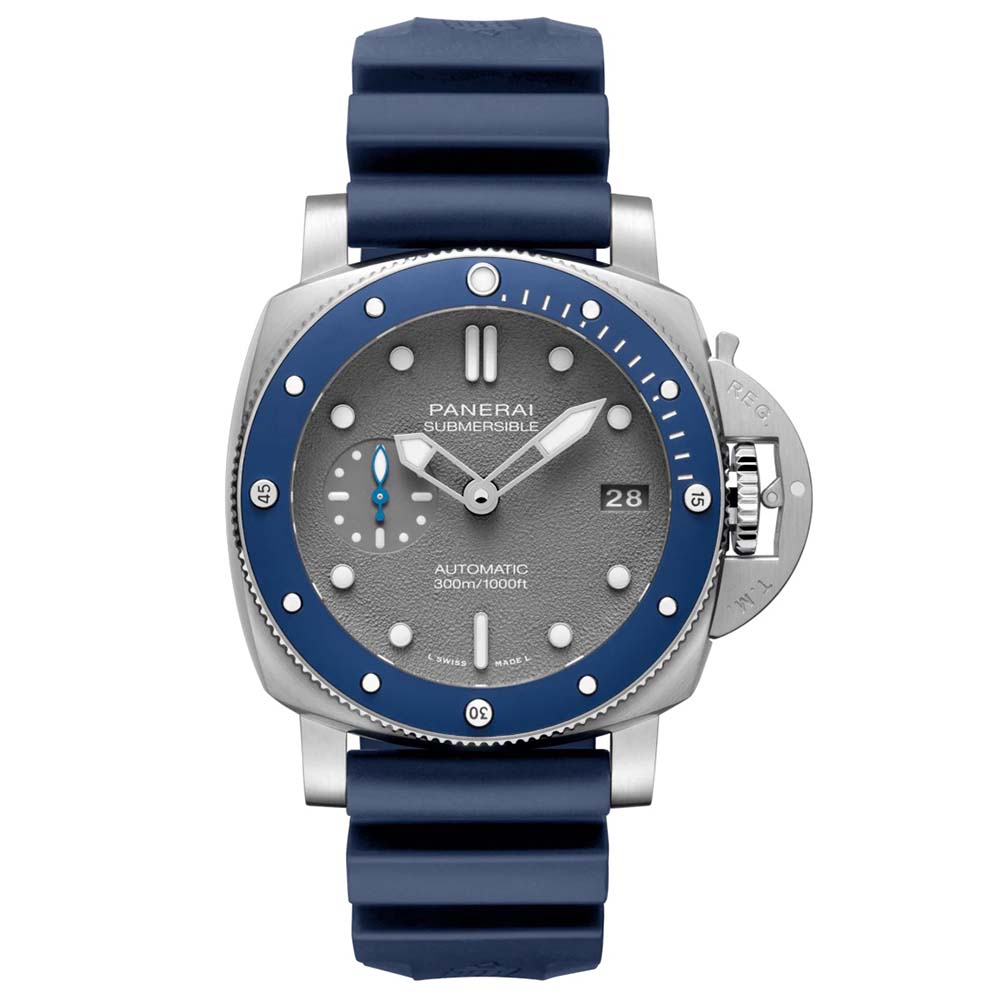 Panerai Men Submersible 42 mm-Grey