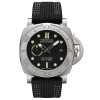 Panerai Men Submersible Mike Horn Edition 47 mm-Black