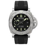 Panerai Men Submersible Mike Horn Edition 47 mm-Black