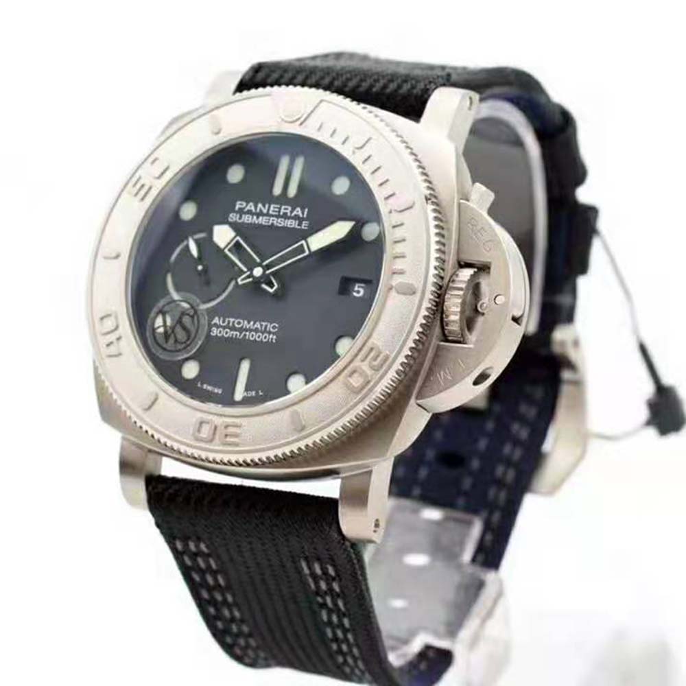 Panerai Men Submersible Mike Horn Edition 47 mm-Black (3)