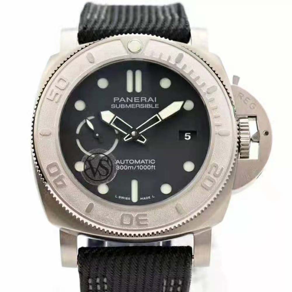 Panerai Men Submersible Mike Horn Edition 47 mm-Black (6)