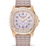 Patek Philippe Women Aquanaut Luce Haute Joaillerie Self-winding 35.6 mm-Pink