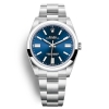 Rolex Men Oyster Perpetual Classic Watches 41 mm in Oystersteel-Navy