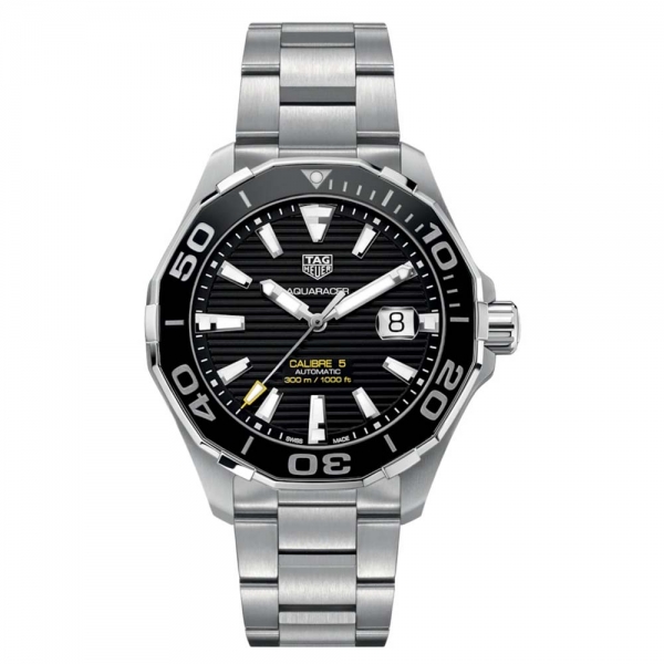 TAG Heuer Men Aquaracer Automatic Watch 43 mm-Black