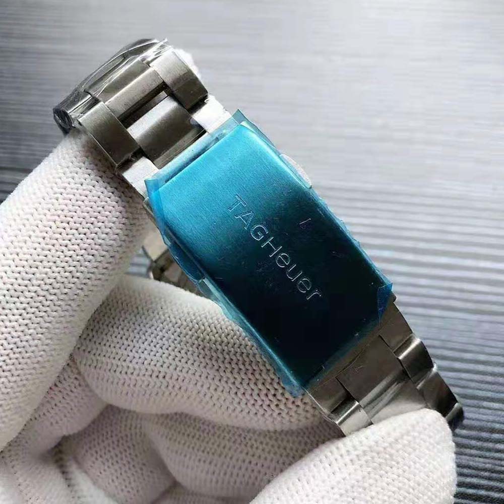 TAG Heuer Men Aquaracer Automatic Watch 43 mm-Blue (7)
