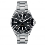 TAG Heuer Men Aquaracer Quartz Watch 43 mm-Black