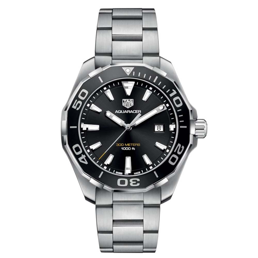 TAG Heuer Men Aquaracer Quartz Watch 43 mm-Black (1)