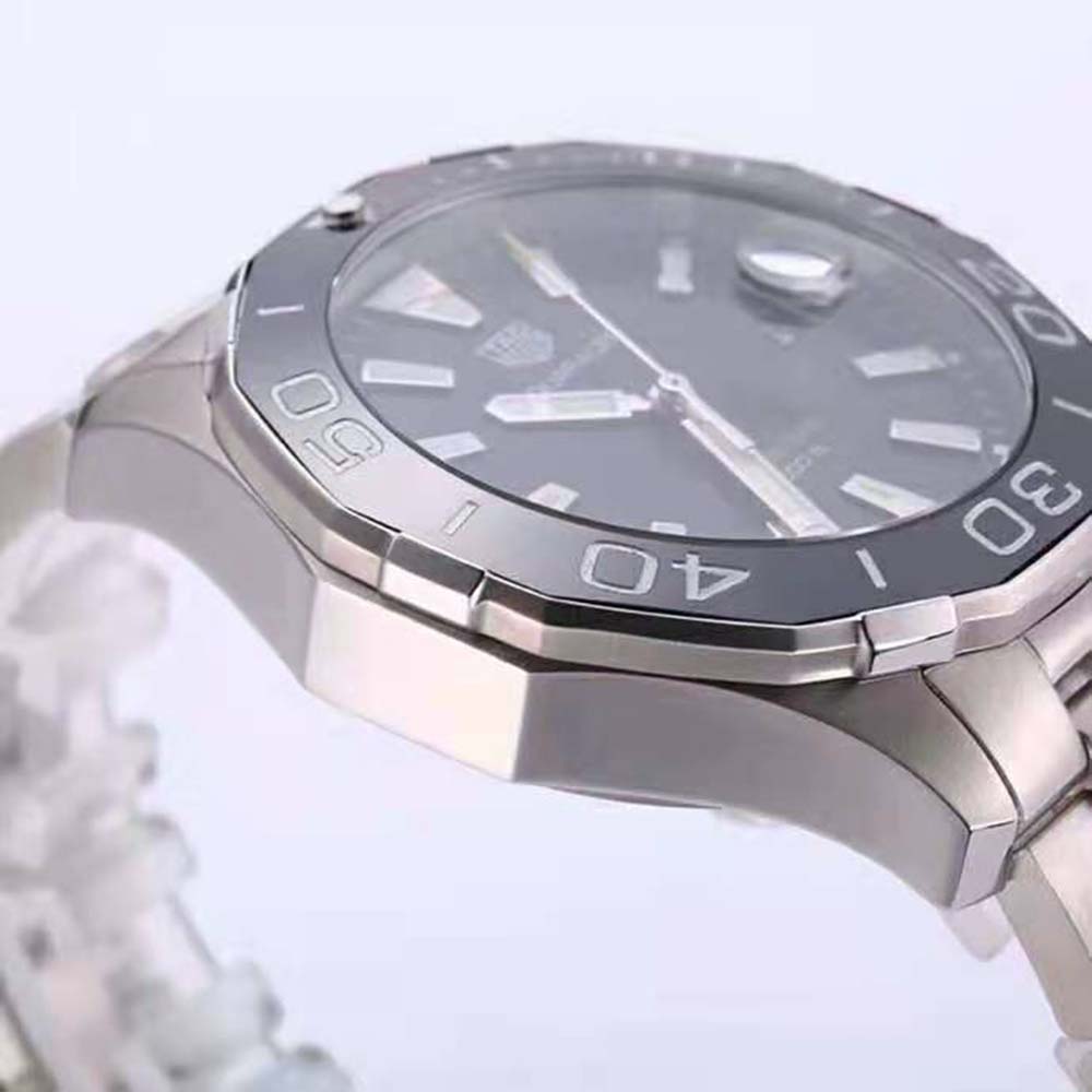TAG Heuer Men Aquaracer Quartz Watch 43 mm-Black (8)