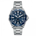 TAG Heuer Men Aquaracer Quartz Watch 43 mm-Blue