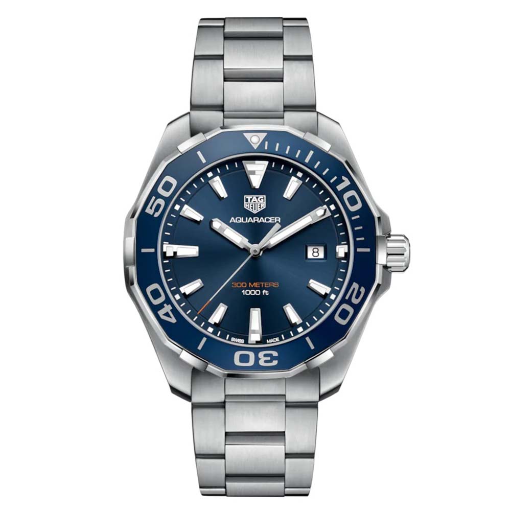 TAG Heuer Men Aquaracer Quartz Watch 43 mm-Blue