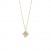 Tiffany Schlumberger Lynn Pendant in Gold with Diamonds