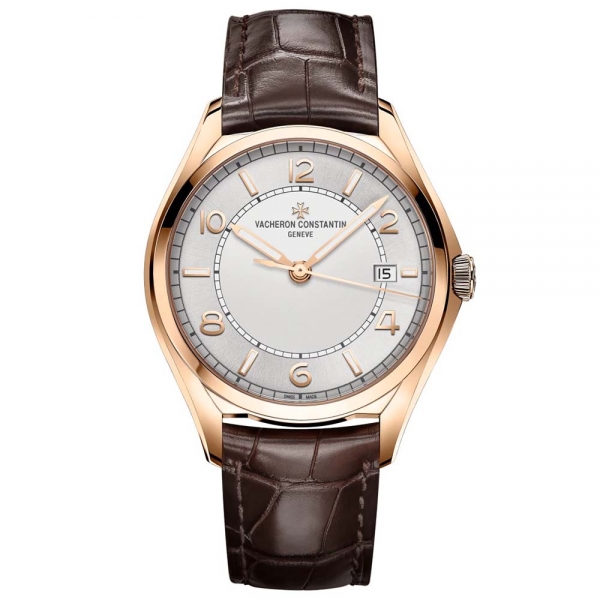 Vacheron Constantin Men Fiftysix Self-winding 40 mm in Pink Gold-Grey