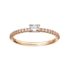 Cartier Etincelle De Cartier Ring in Pink Gold with Diamonds