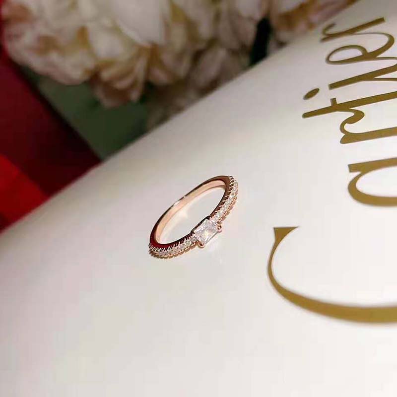 Cartier Etincelle De Cartier Ring in Pink Gold with Diamonds (2)