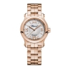 Chopard Women Happy Sport 30 mm Automatic in Rose Gold and Diamonds