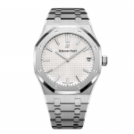 Audemars Piguet Men Royal Oak Selfwinding 41 mm in Stainless Steel-Silver