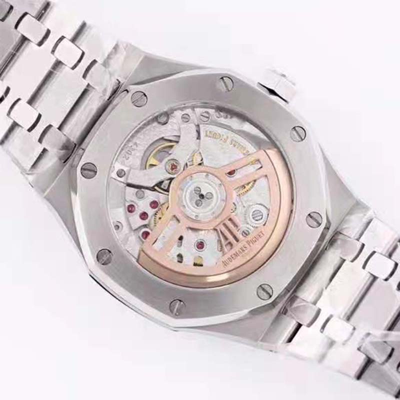 Audemars Piguet Men Royal Oak Selfwinding 41 mm in Stainless Steel-Silver (9)