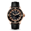 Blancpain Men Fifty Fathoms Automatique 45 mm in Red Gold-Black
