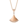 Bulgari Divas Dream Necklace in Rose Gold with Diamonds