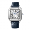 Cartier Men Santos-Dumont Watch Extra-Large Model in Steel-Silver