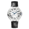 Cartier Unisex Ballon Bleu De Cartier Watch 36 mm in Steel-Silver