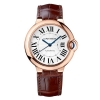 Cartier Unisex Ballon Bleu De Cartier Watch 36mm Automatic Movement in Pink Gold
