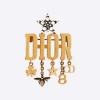 Dior Women Dio-r-evolution Brooch-Gold