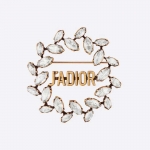 Dior Women J Adior Laurier Brooch-Gold