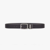 Fendi Men Belts Black Leather Belt