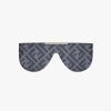 Fendi Men Fabulous 2.0 Dark Gray Sunglasses
