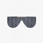 Fendi Men Fabulous 2.0 Dark Gray Sunglasses