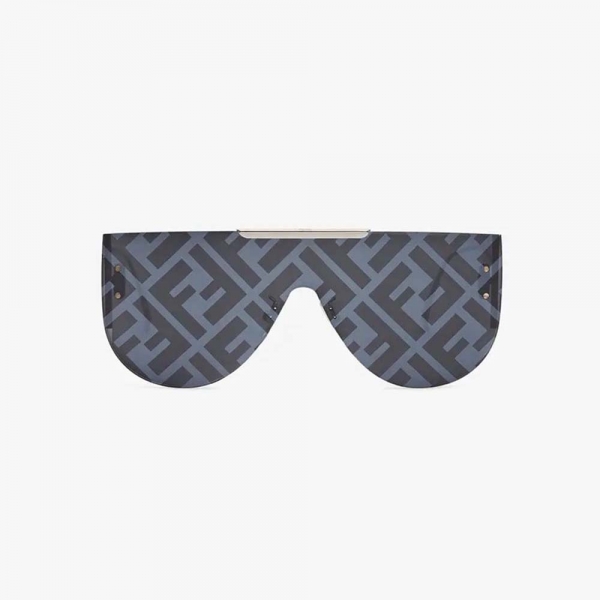 Fendi Men Fabulous 2.0 Dark Gray Sunglasses