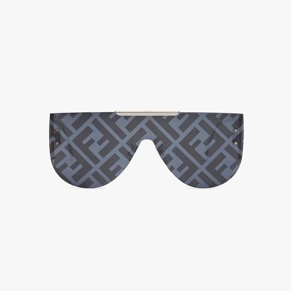 Fendi Men Fabulous 2.0 Dark Gray Sunglasses (1)