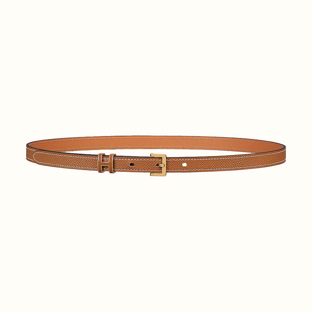 Hermes Women Pop H 15 Belt-Brown (1)