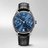 IWC Men Portugieser Automatic 42.3 mm in Stainless Steel-Blue