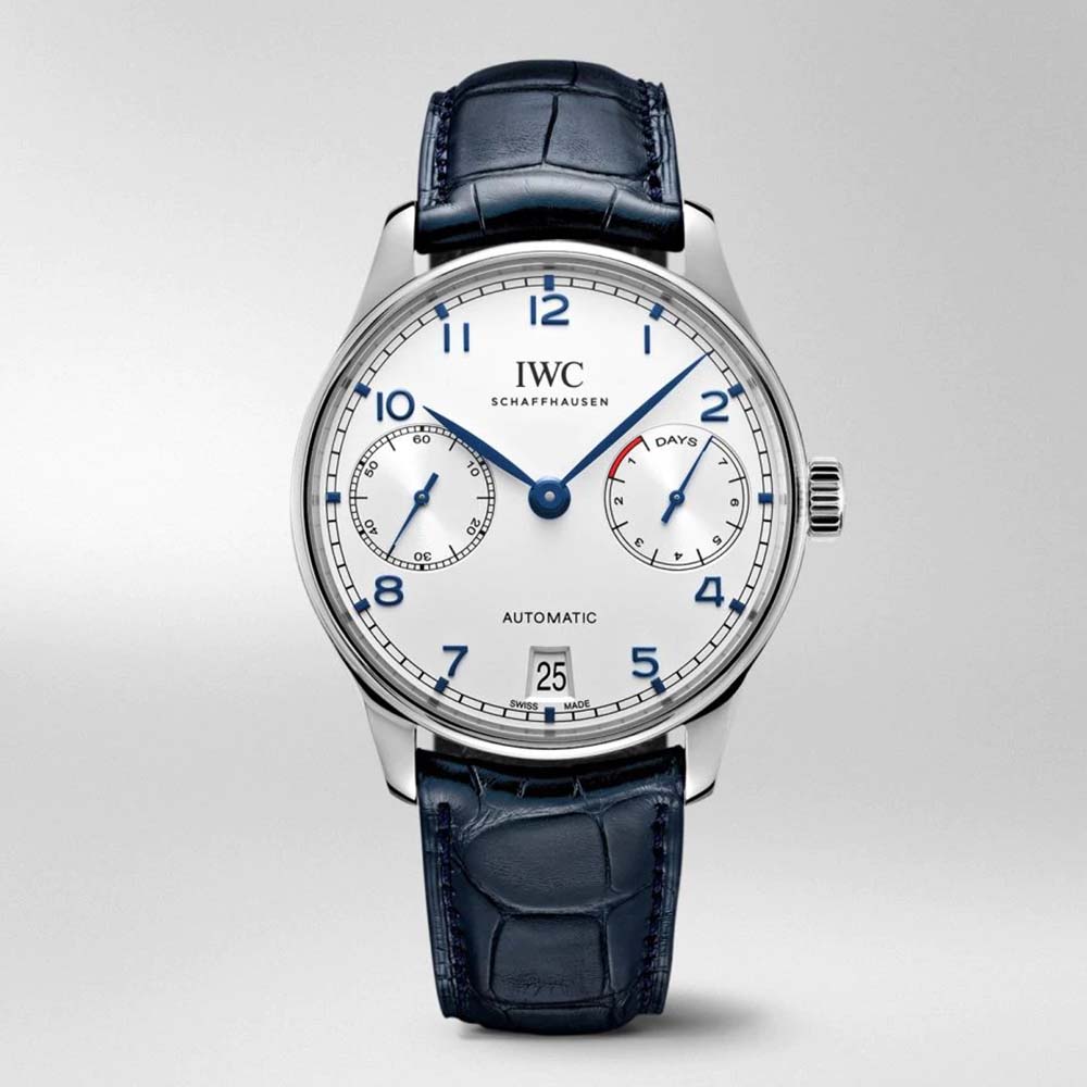 IWC Men Portugieser Automatic 42.3 mm in Stainless Steel-Silver (1)