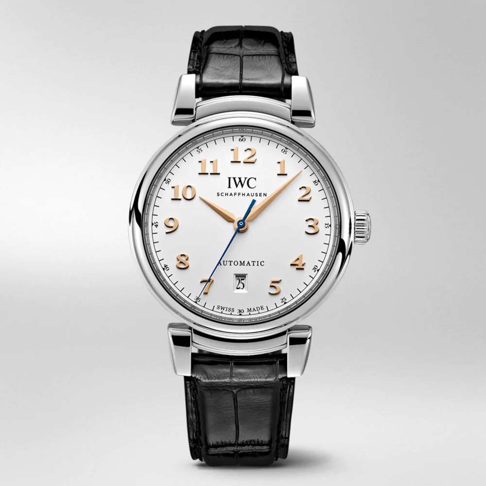 IWC Unisex Da Vinci Automatic 40.4 mm in Stainless Steel-Silver (1)