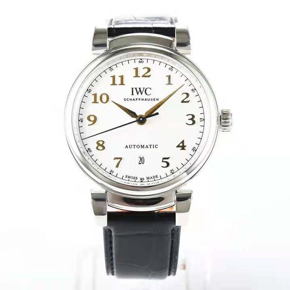 IWC Unisex Da Vinci Automatic 40.4 mm in Stainless Steel-Silver (2)