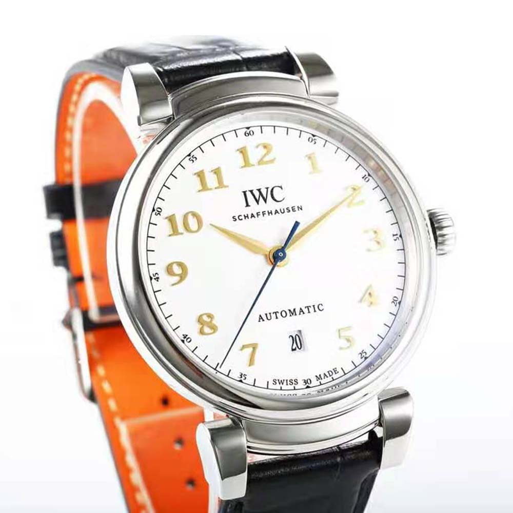 IWC Unisex Da Vinci Automatic 40.4 mm in Stainless Steel-Silver (3)