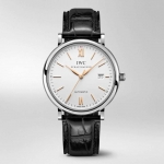 IWC Unisex Portofino Automatic 40.0 mm in Stainless Steel-Silver