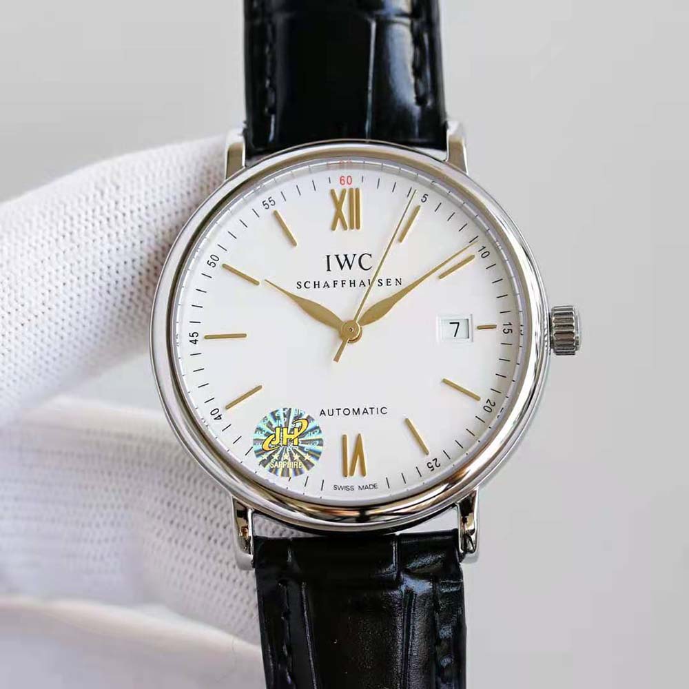IWC Unisex Portofino Automatic 40.0 mm in Stainless Steel-Silver (3)