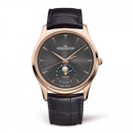 Jaeger-LeCoultre Men Master Ultra Thin Moon 39 mm in Pink Gold-Grey