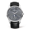 Jaeger-LeCoultre Men Master Ultra Thin Moon 39 mm in White Gold-Grey