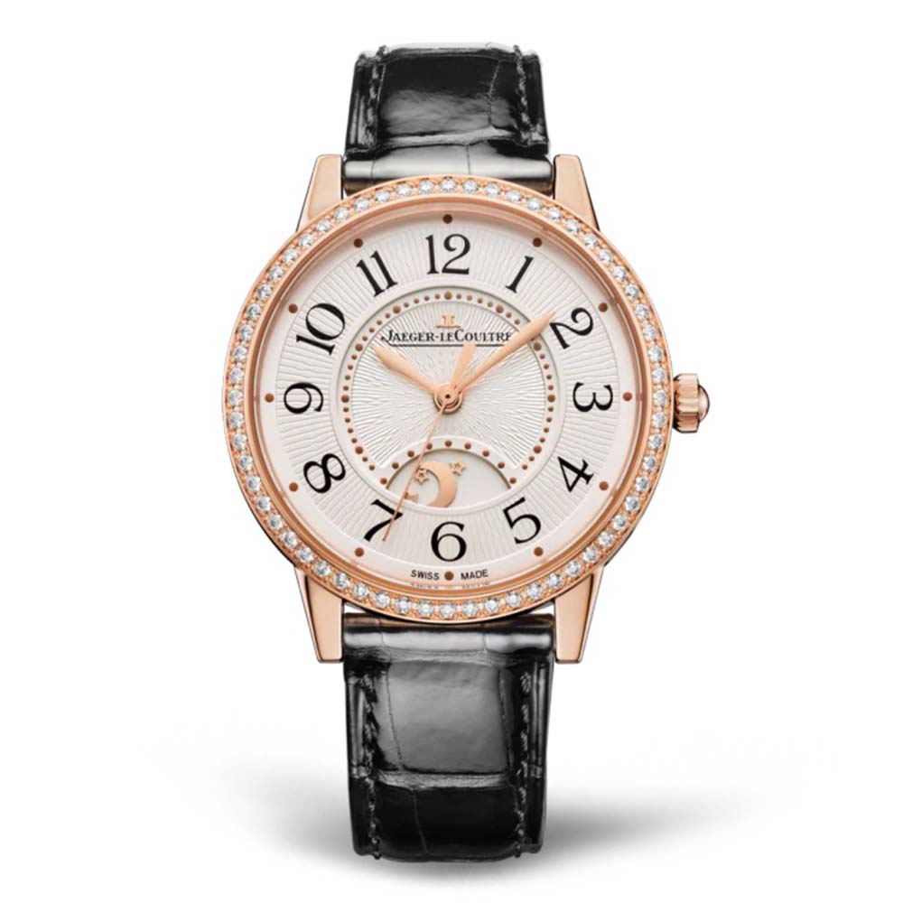 Jaeger-LeCoultre Women Rendez-Vous Classic 34 mm in Pink Gold (1)
