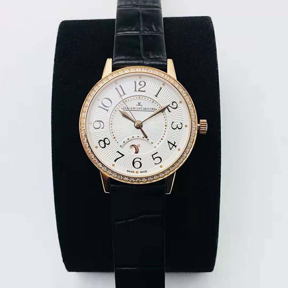 Jaeger-LeCoultre Women Rendez-Vous Classic 34 mm in Pink Gold (2)