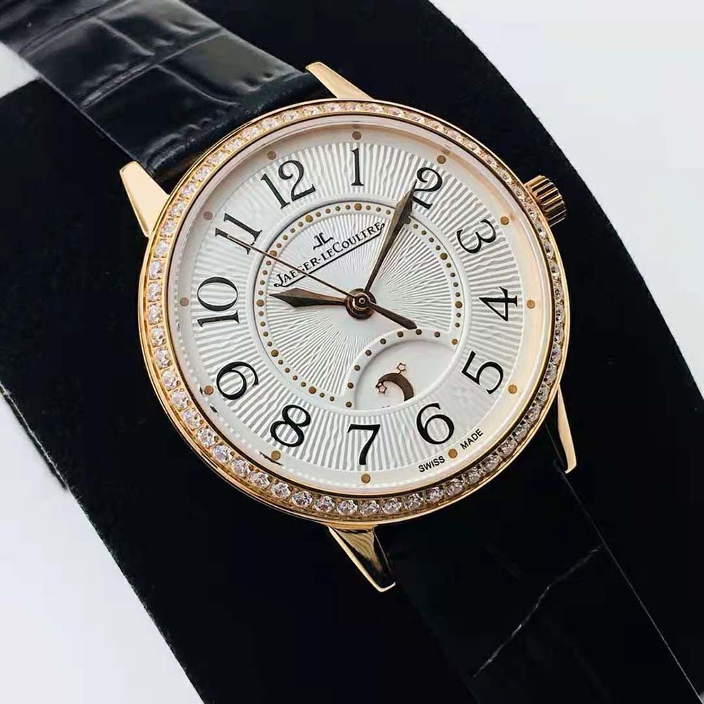 Jaeger-LeCoultre Women Rendez-Vous Classic 34 mm in Pink Gold (3)