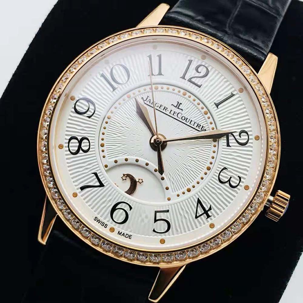 Jaeger-LeCoultre Women Rendez-Vous Classic 34 mm in Pink Gold (4)